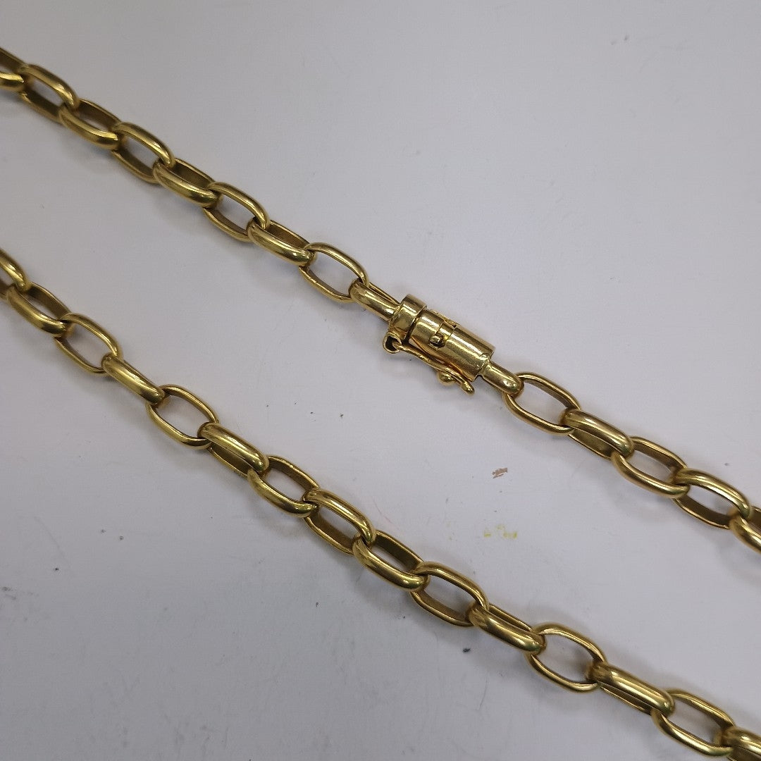 CADENA ORO 18 K 62,30 GRMS (SEMINUEVO)
