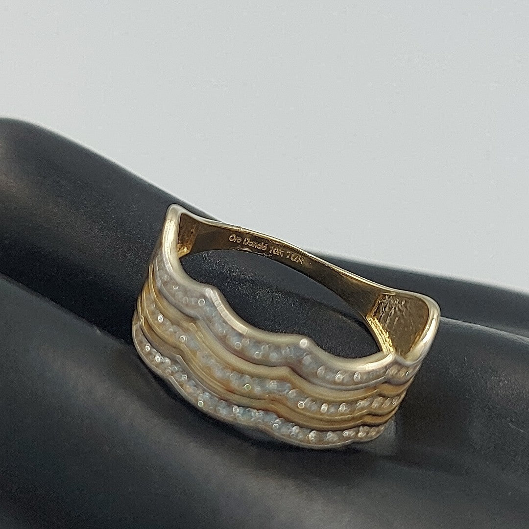 ANILLOS DAMA ORO 10K 2.2 (NUEVO)