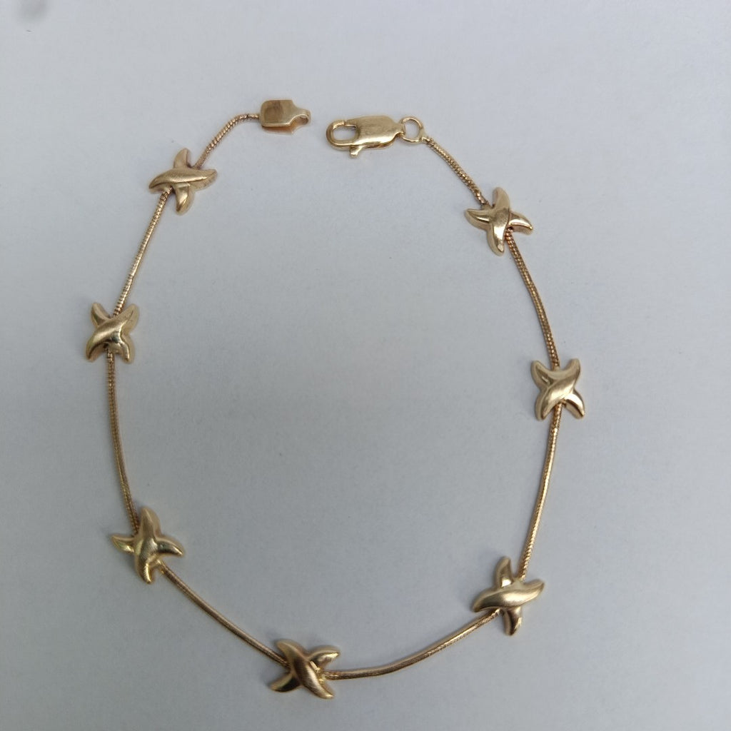 PULSERA ORO 14 K 3,50 GRMS (SEMINUEVO)