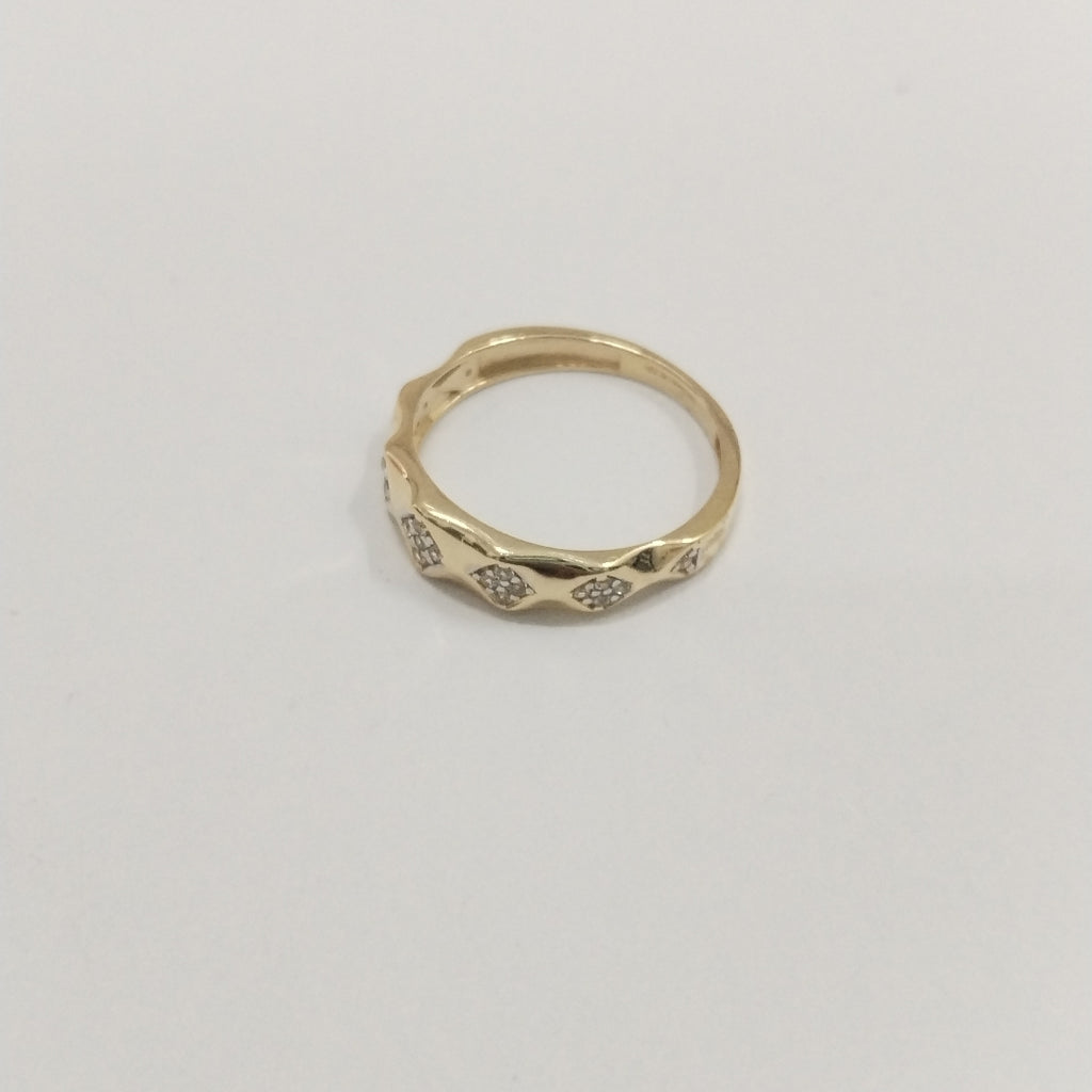 ANILLOS DAMA ORO 14K 2 (NUEVO)