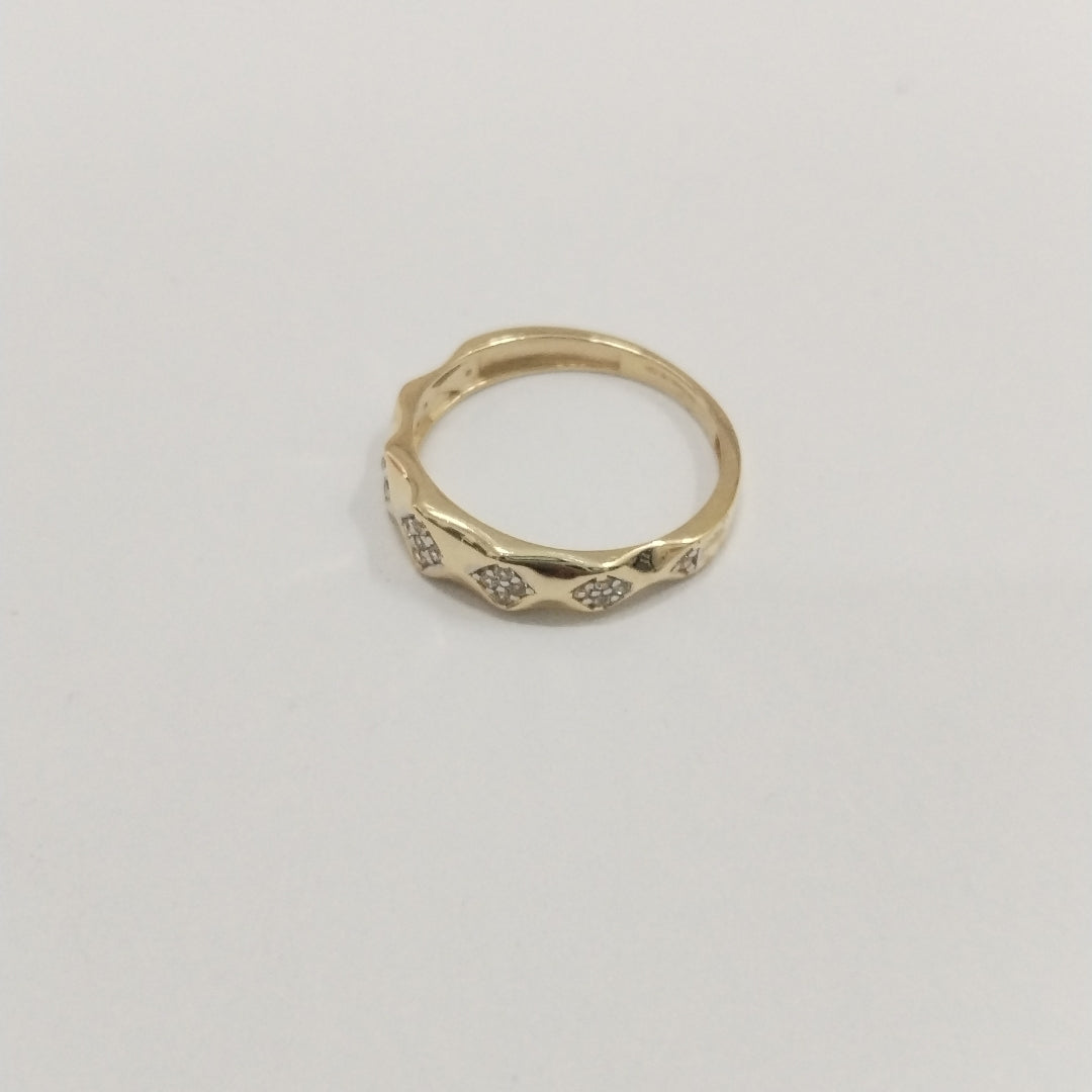 ANILLOS DAMA ORO 14K 2 (NUEVO)