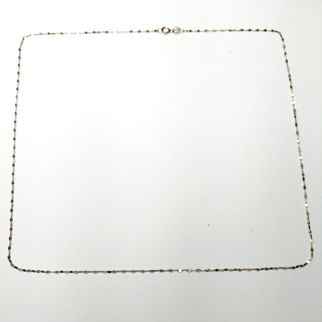 CADENA ORO 14 K 0.9 GRMS (SEMINUEVO)