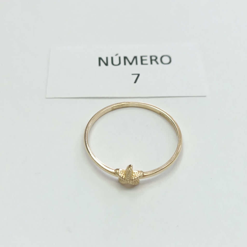 ANILLOS DAMA ORO 10K 0.7 (NUEVO)