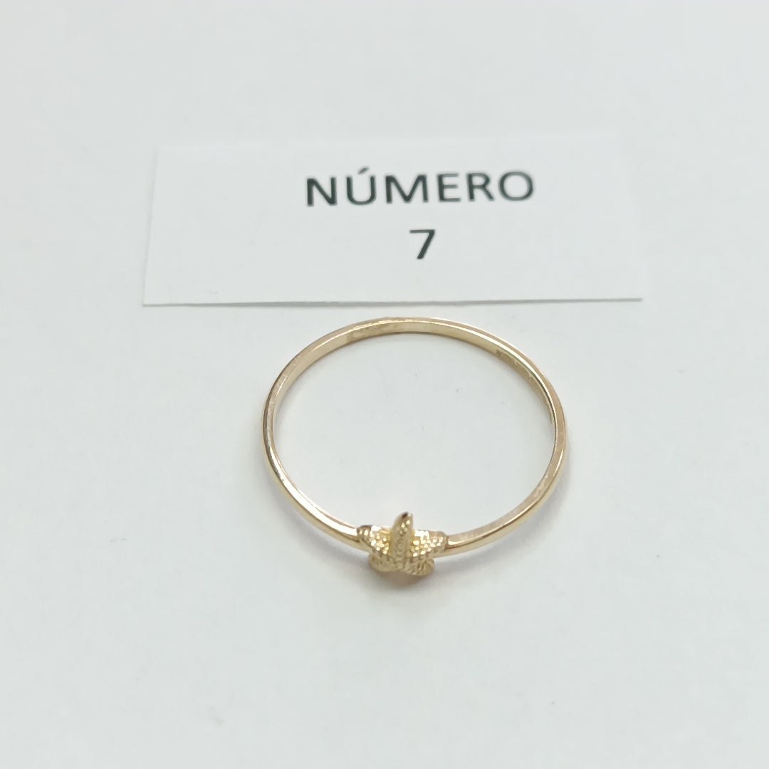 ANILLOS DAMA ORO 10K 0.7 (NUEVO)