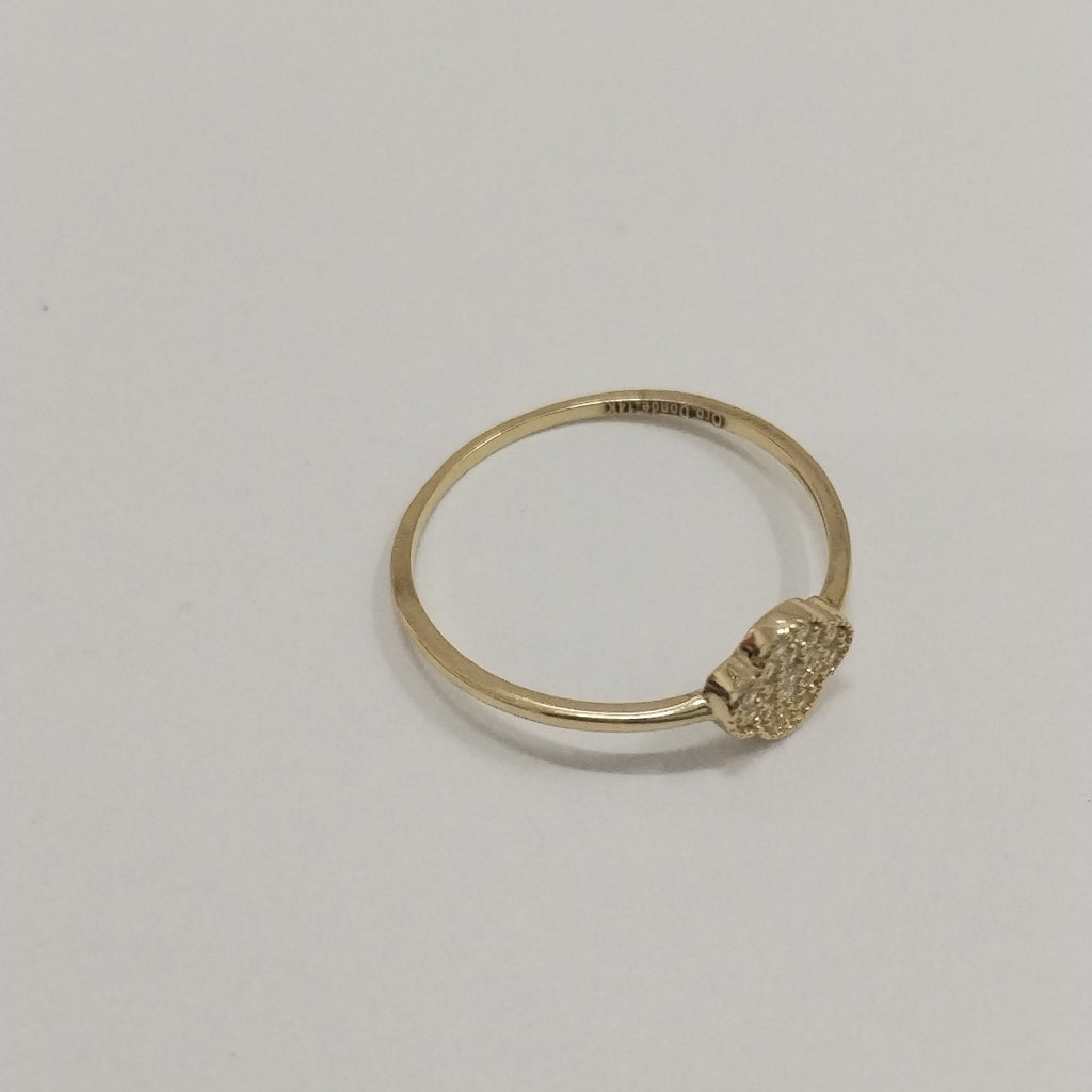 ANILLOS DAMA ORO 14K 0.9 (NUEVO)