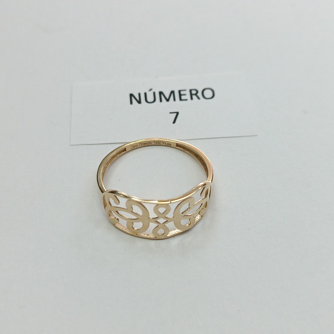 ANILLOS DAMA ORO 14K 1 (NUEVO)