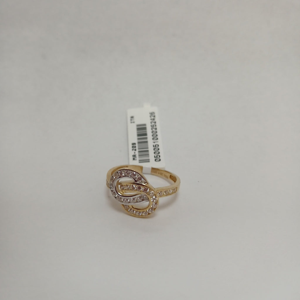 ANILLOS DAMA ORO 14K 2.2 (NUEVO)