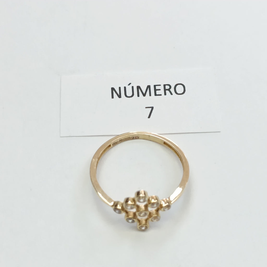 ANILLOS DAMA ORO 14K 1.4 (NUEVO)
