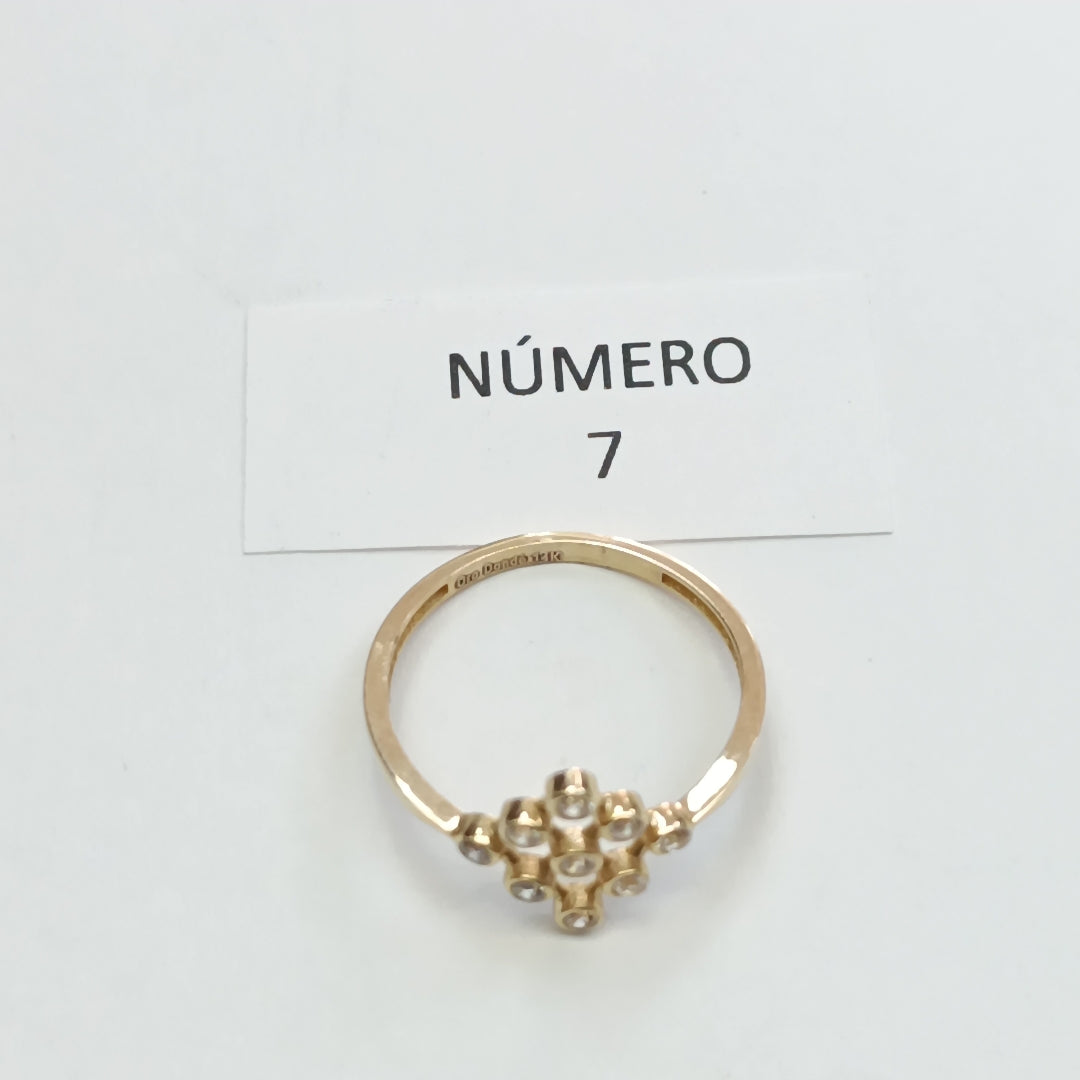 ANILLOS DAMA ORO 14K 1.4 (NUEVO)