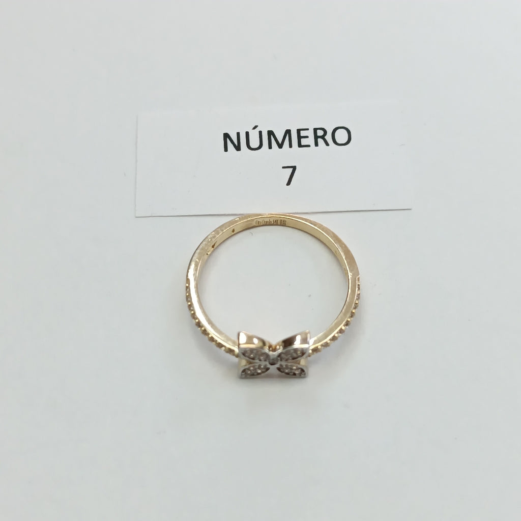 ANILLOS DAMA ORO 14K 2.1 (NUEVO)