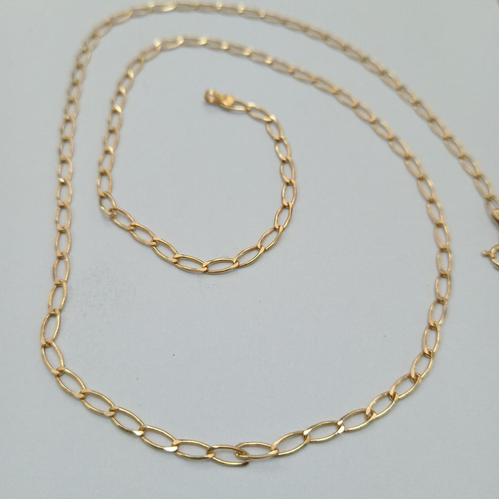 CADENA ORO 14 K 4,20 GRMS (SEMINUEVO)