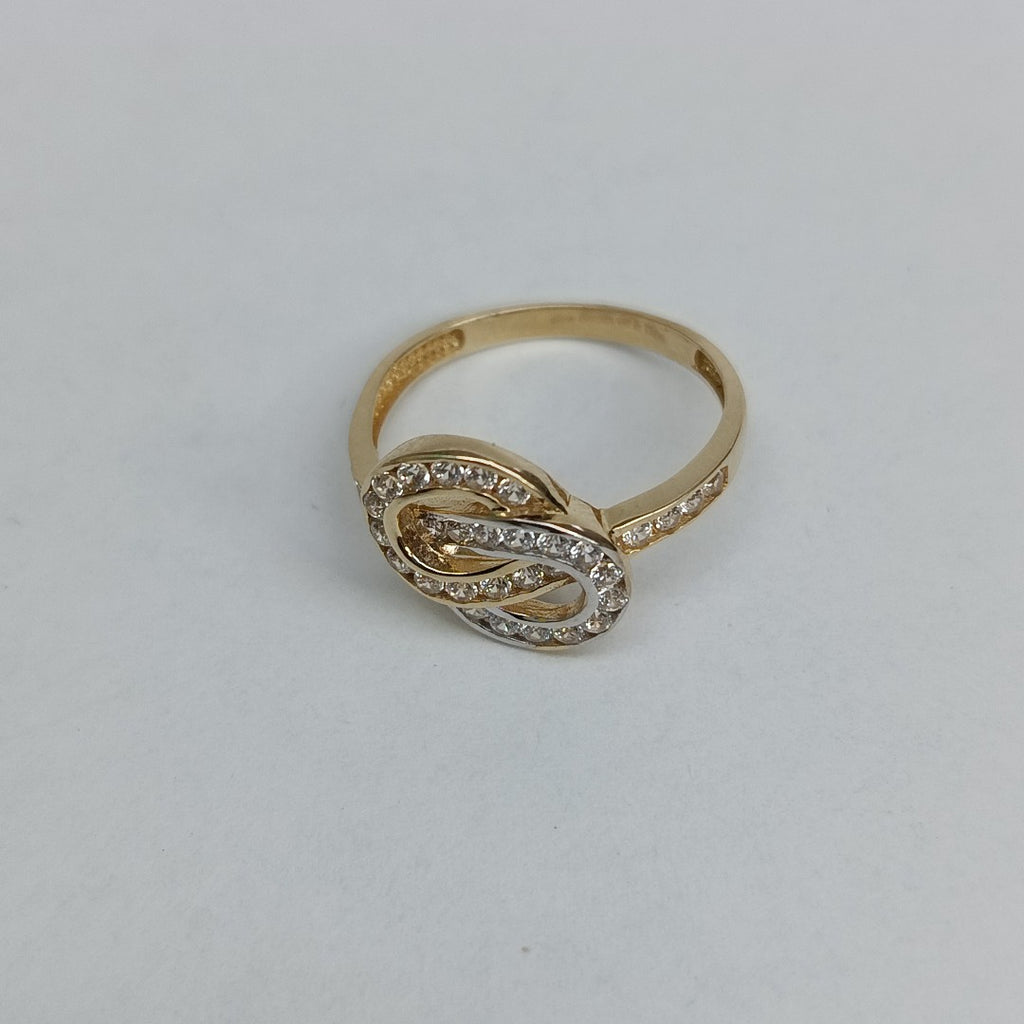 ANILLOS DAMA ORO 10K 2 (NUEVO)