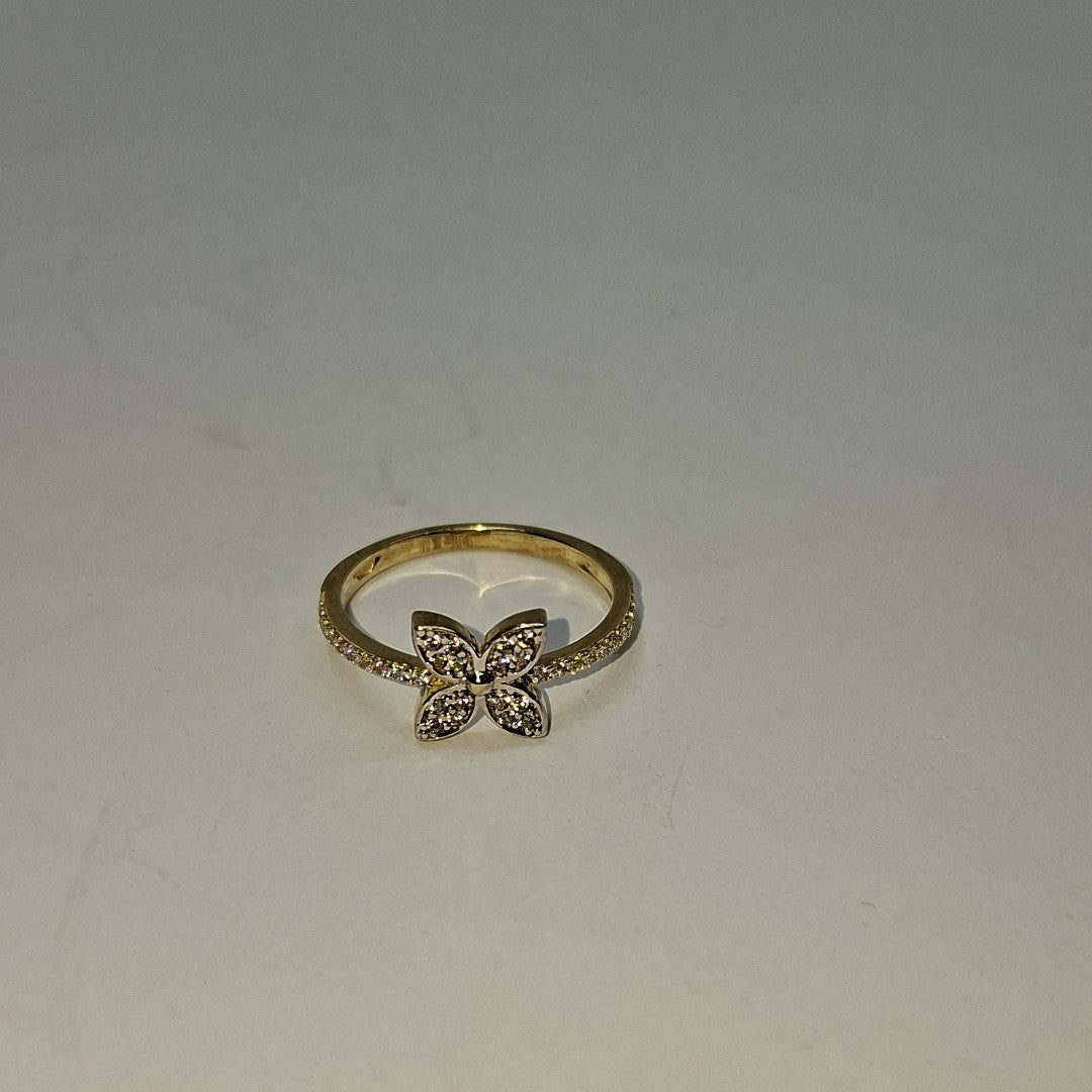 ANILLOS DAMA ORO 10K 1.8 (NUEVO)