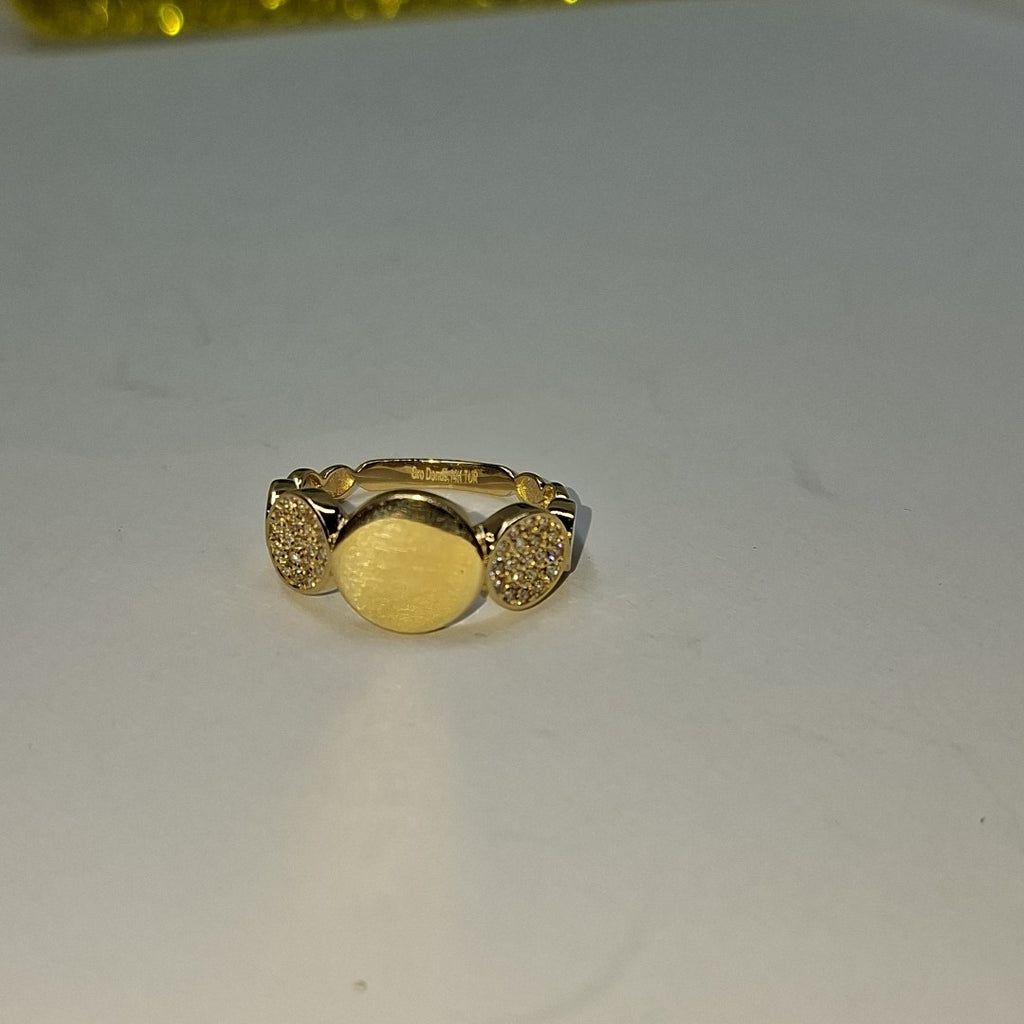 ANILLOS DAMA ORO 14K 2.4 (NUEVO)