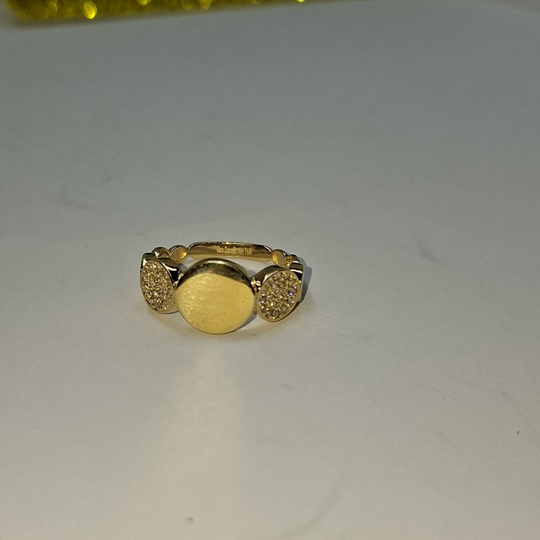 ANILLOS DAMA ORO 14K 2.4 (NUEVO)