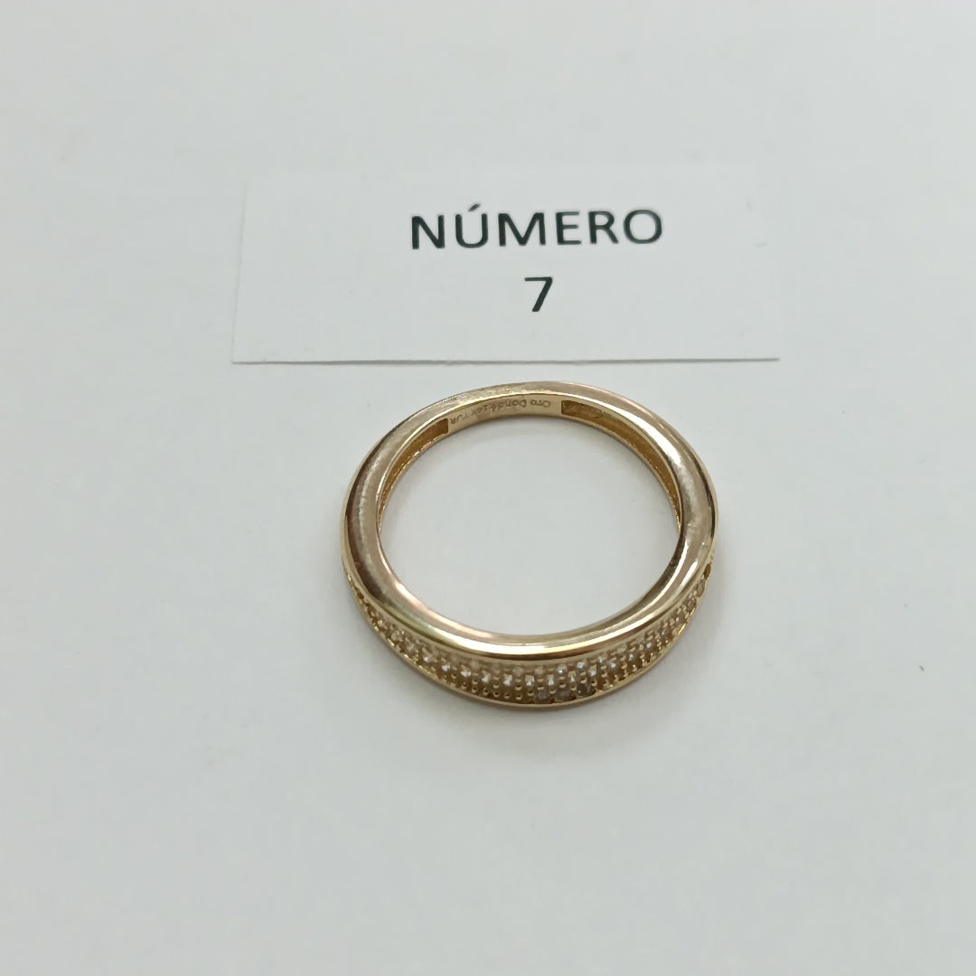ANILLOS DAMA ORO 14K 2.4 (NUEVO)
