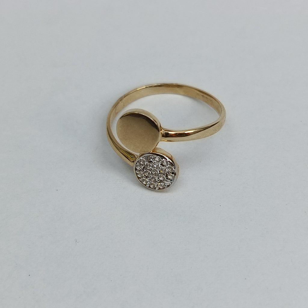 ANILLOS DAMA ORO 14K 1.4 (NUEVO)