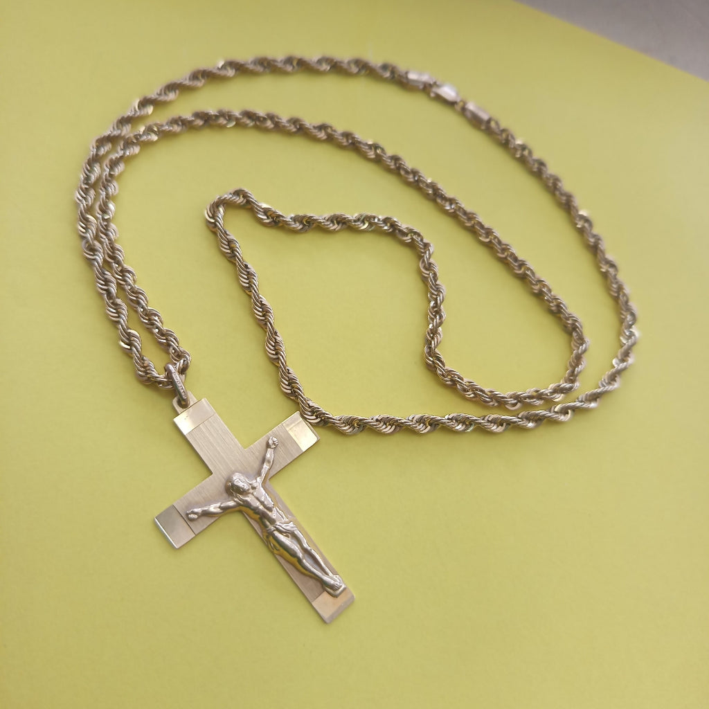 CADENA, DIJE ORO 14 K 14.3 GRMS (SEMINUEVO)