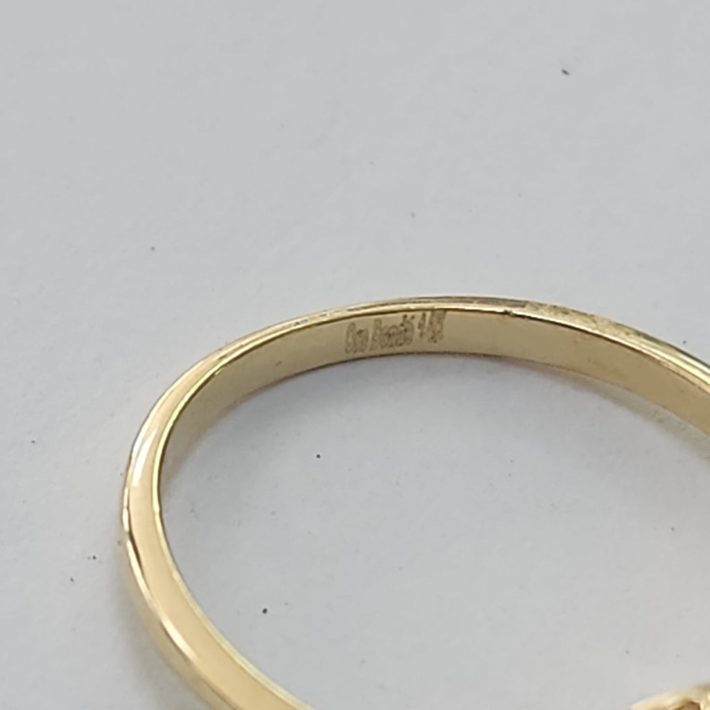 ANILLOS DAMA ORO 14K 1.7 (NUEVO)