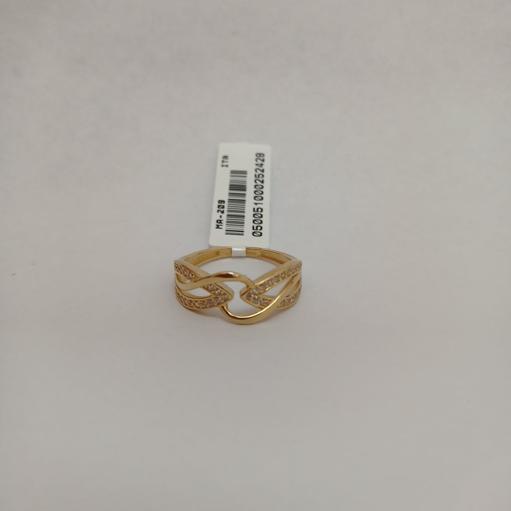 ANILLOS DAMA ORO 14K 2.6 (NUEVO)