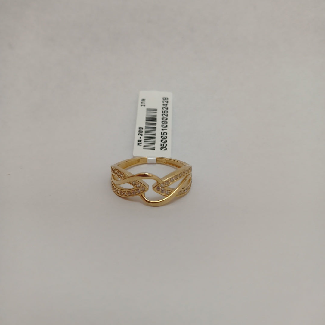 ANILLOS DAMA ORO 14K 2.6 (NUEVO)