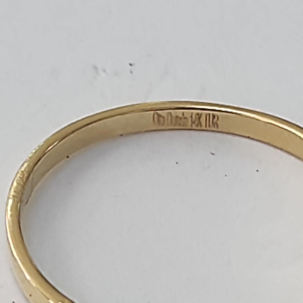 ANILLOS DAMA ORO 14K 1 (NUEVO)