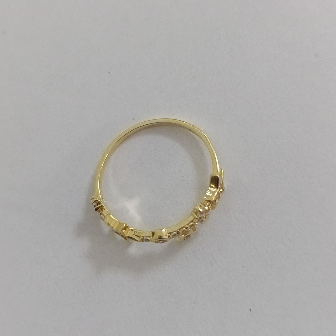 ANILLOS DAMA ORO 14K 1.5 (NUEVO)