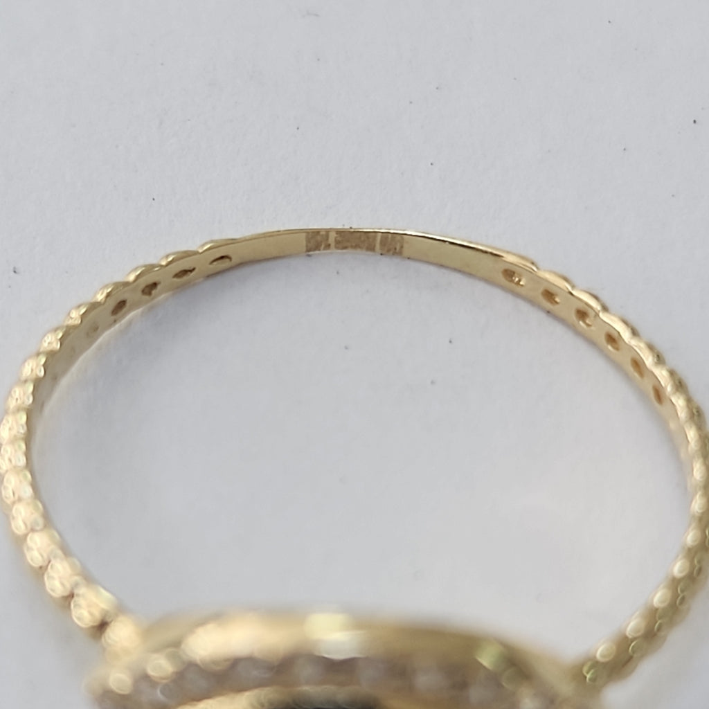 ANILLOS DAMA ORO 14K 1.3 (NUEVO)