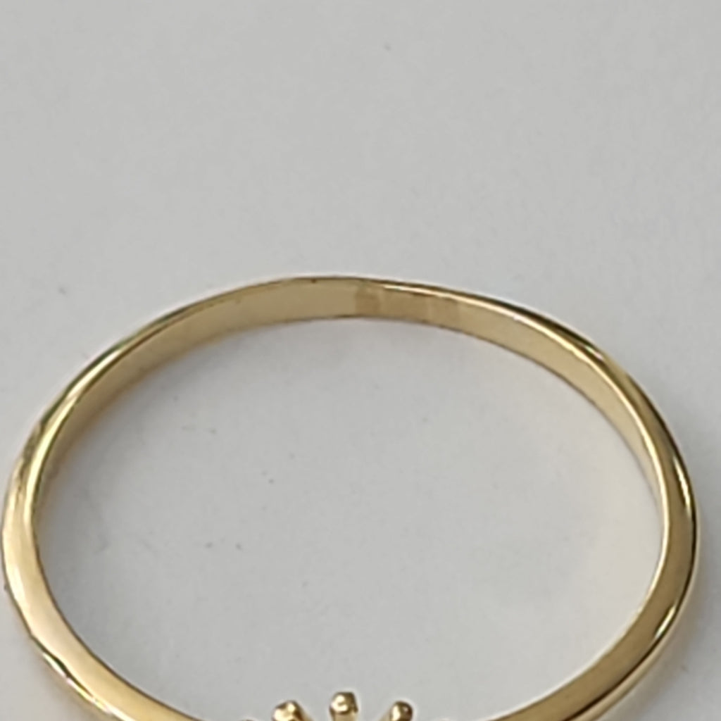 ANILLOS DAMA ORO 14K 1.1 (NUEVO)