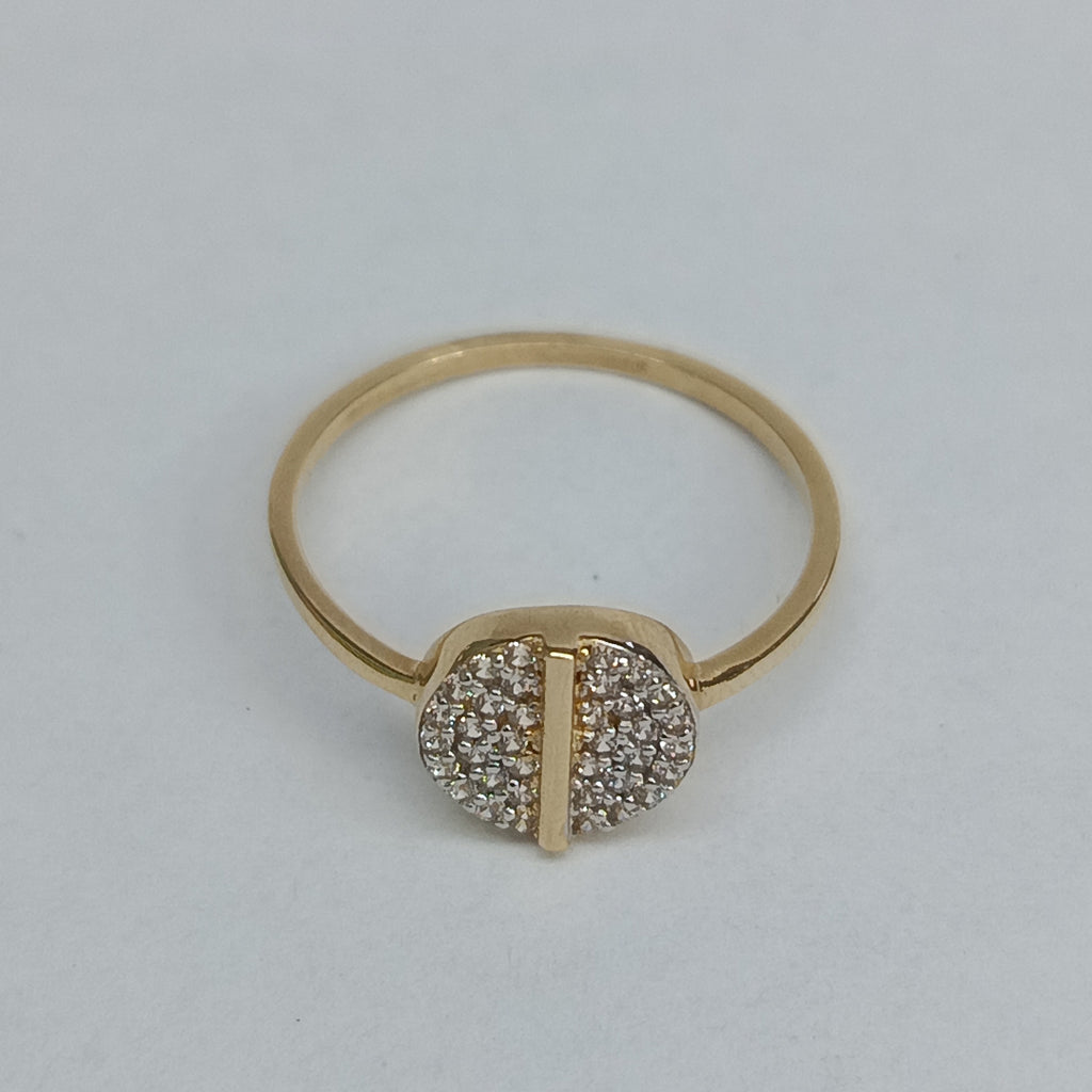 ANILLOS DAMA ORO 14K 1.4 (NUEVO)