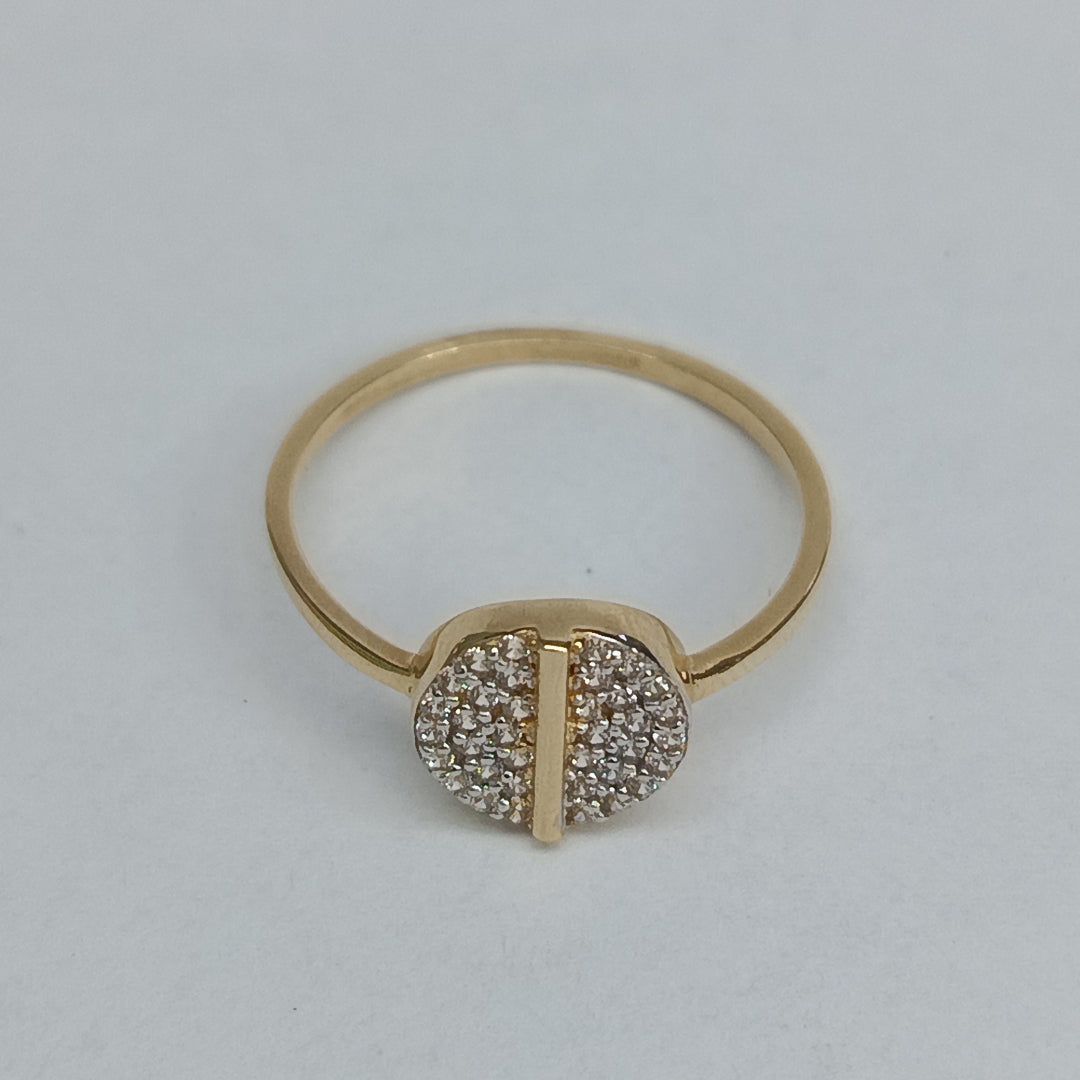 ANILLOS DAMA ORO 14K 1.4 (NUEVO)