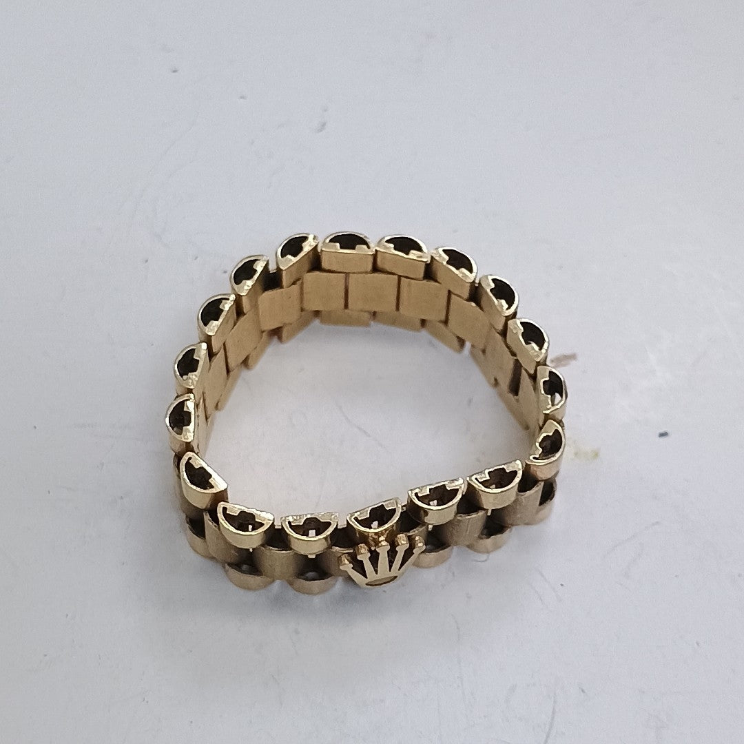 ANILLO ORO 14 K 5,00 GRMS (SEMINUEVO)