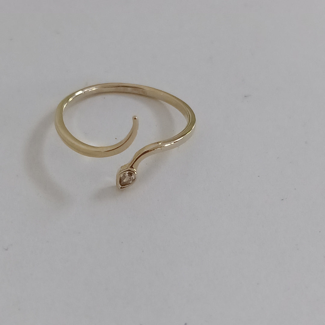 ANILLOS DAMA ORO 14K 1.4 (NUEVO)