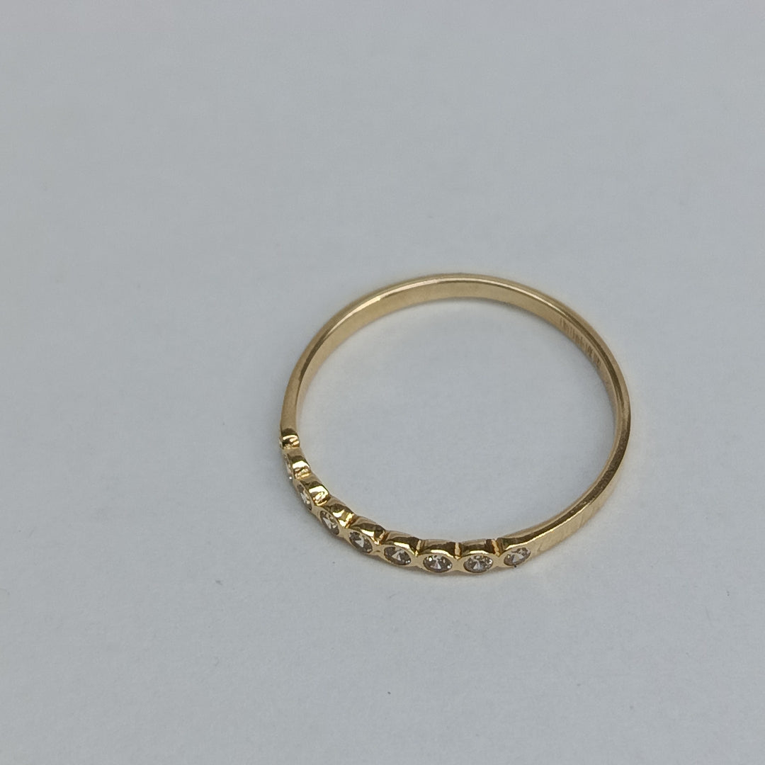 ANILLOS DAMA ORO 14K 0.9 (NUEVO)