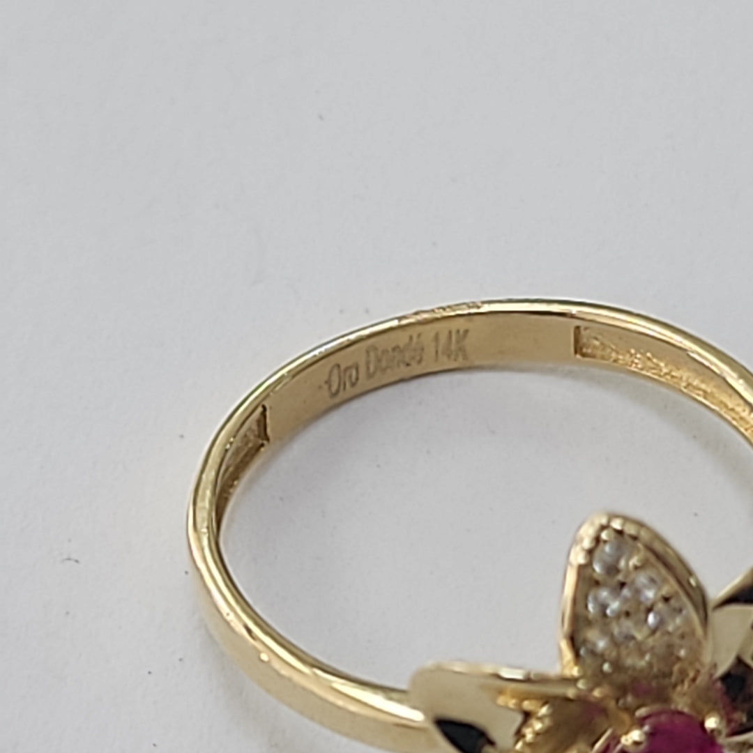 ANILLOS DAMA ORO 14K 2.8 (NUEVO)