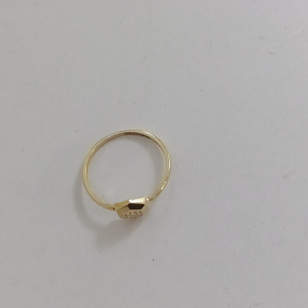 ANILLOS DAMA ORO 14K 1 (NUEVO)