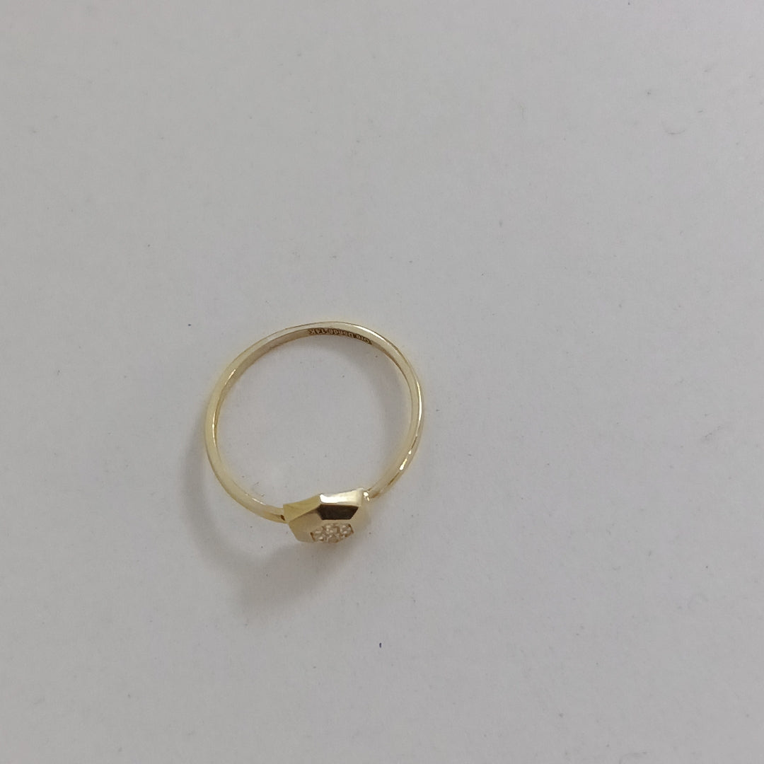 ANILLOS DAMA ORO 14K 1 (NUEVO)