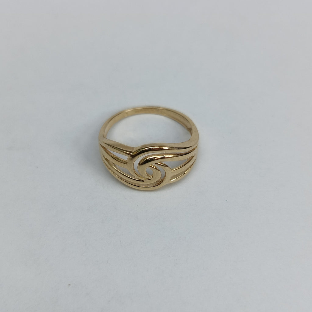 ANILLOS DAMA ORO 14K 2.5 (NUEVO)