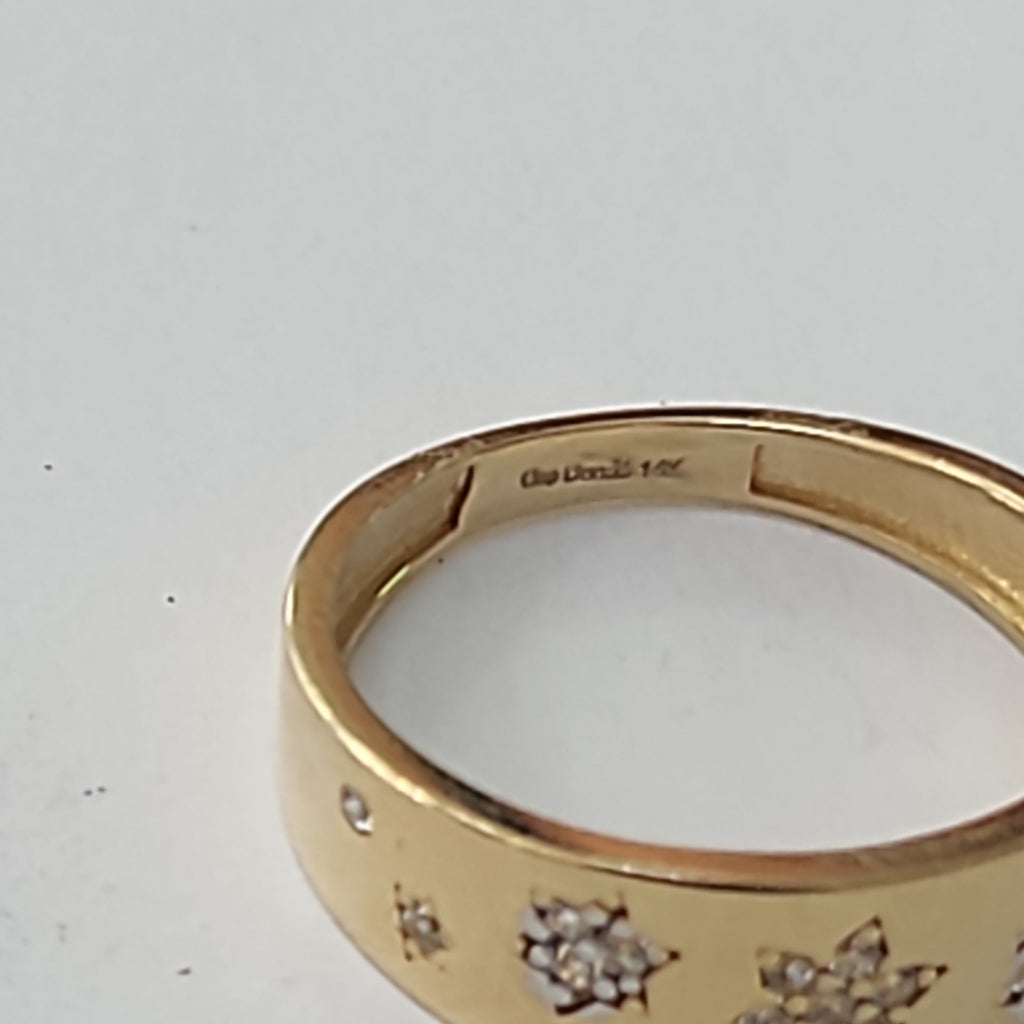 ANILLOS DAMA ORO 14K 2.2 (NUEVO)