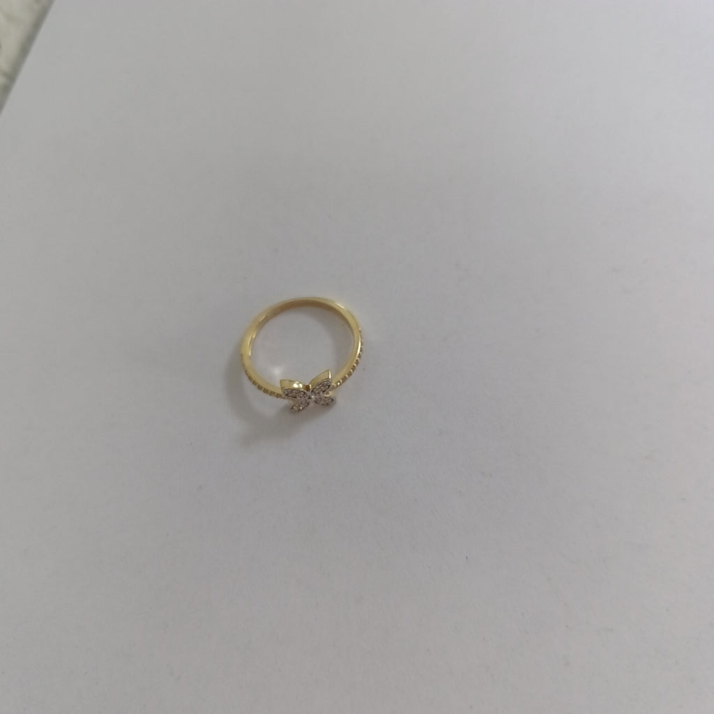 ANILLOS DAMA ORO 14K 2 (NUEVO)