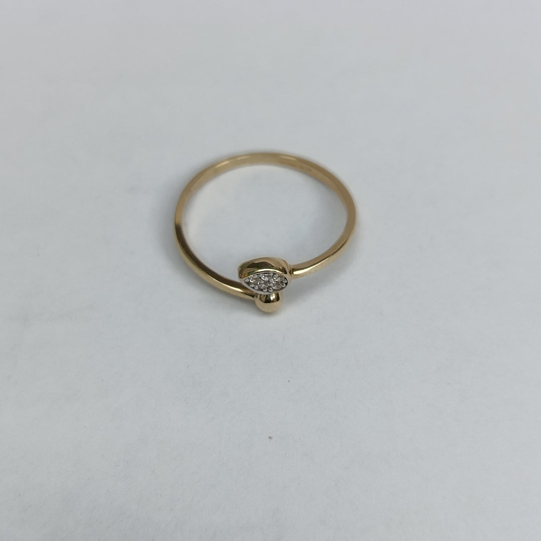 ANILLOS DAMA ORO 14K 1 (NUEVO)