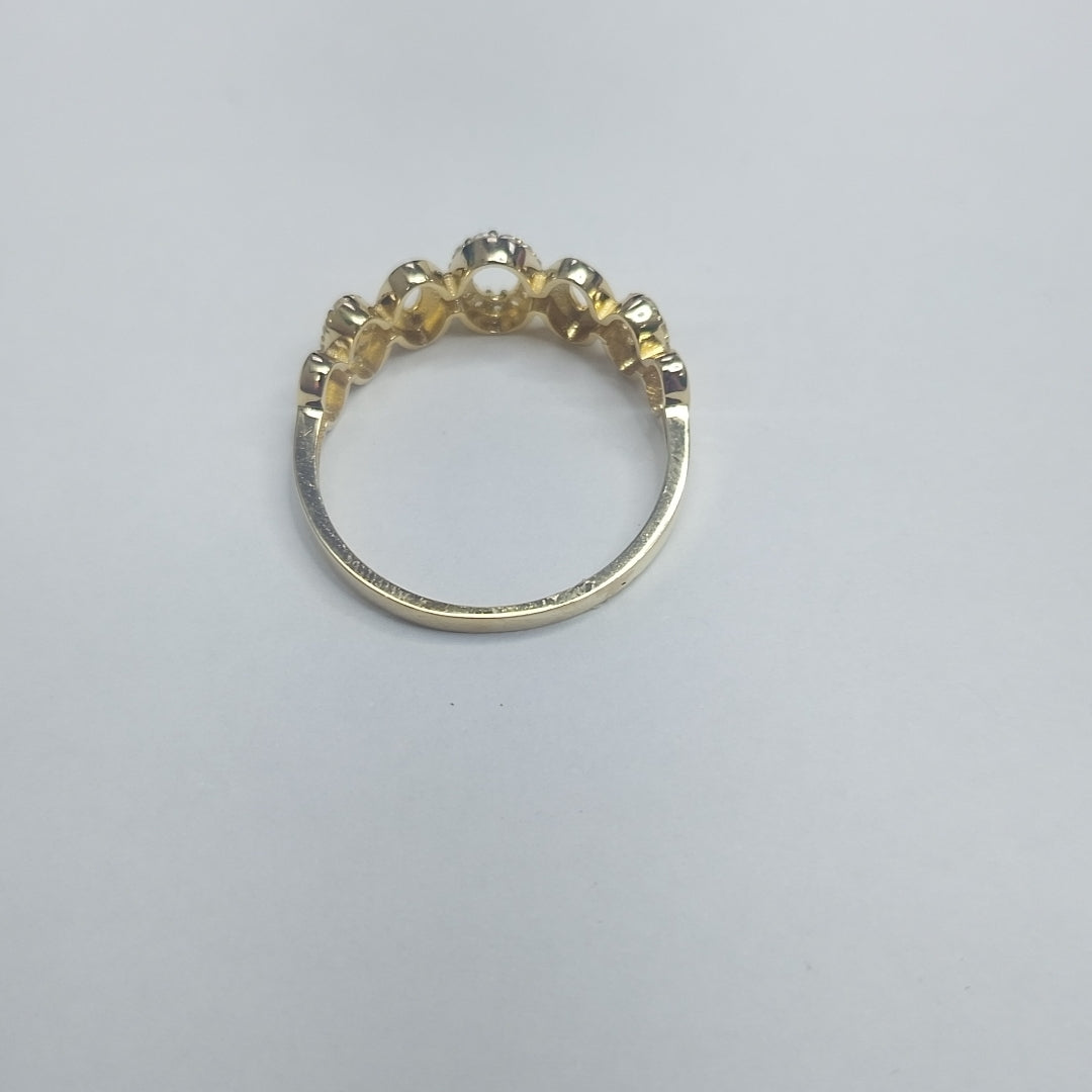 ANILLOS DAMA ORO 14K 1.9 (NUEVO)