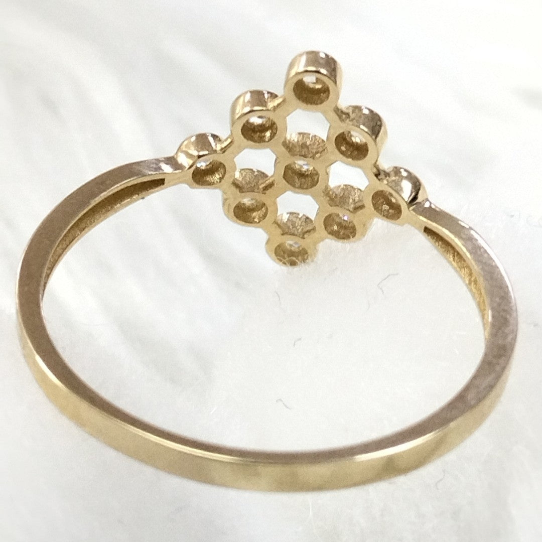ANILLOS DAMA ORO 14K 1.5 (NUEVO)