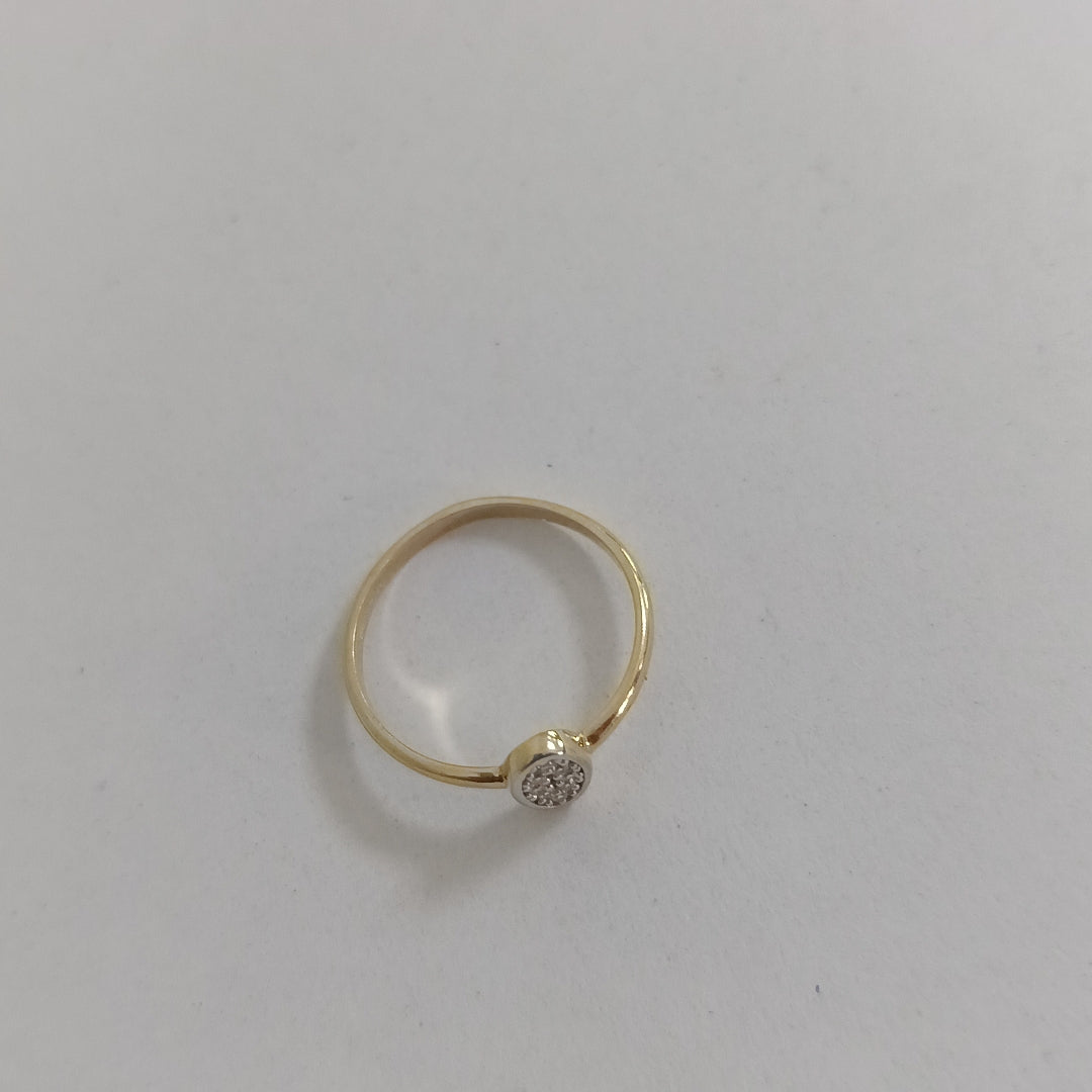 ANILLOS DAMA ORO 14K 1.2 (NUEVO)