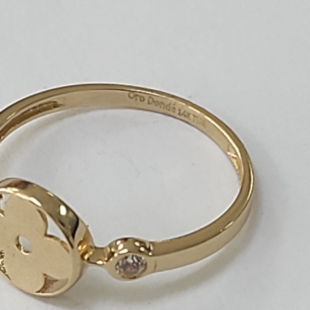 ANILLOS DAMA ORO 14K 1.3 (NUEVO)
