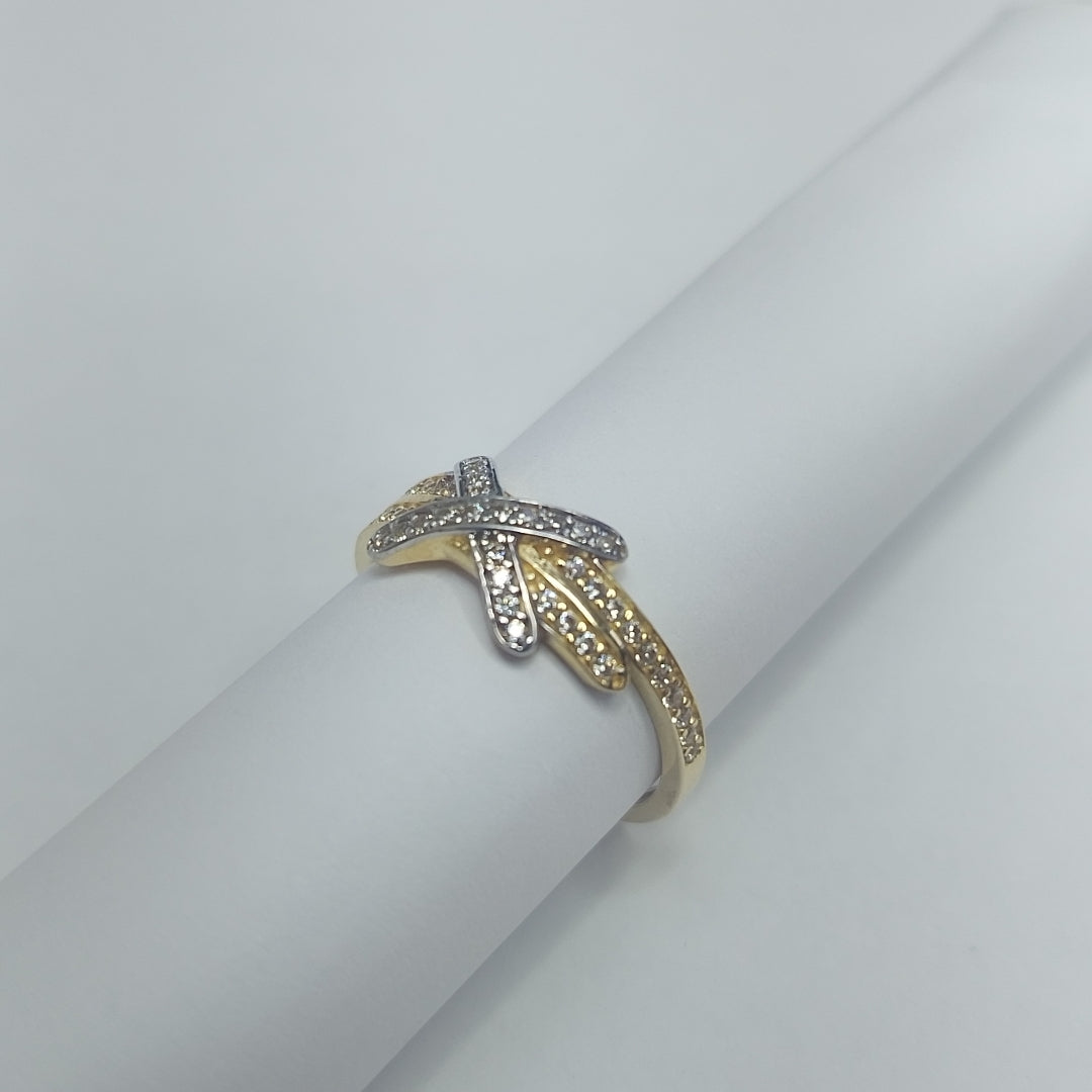 ANILLOS DAMA ORO 14K 1.9 (NUEVO)