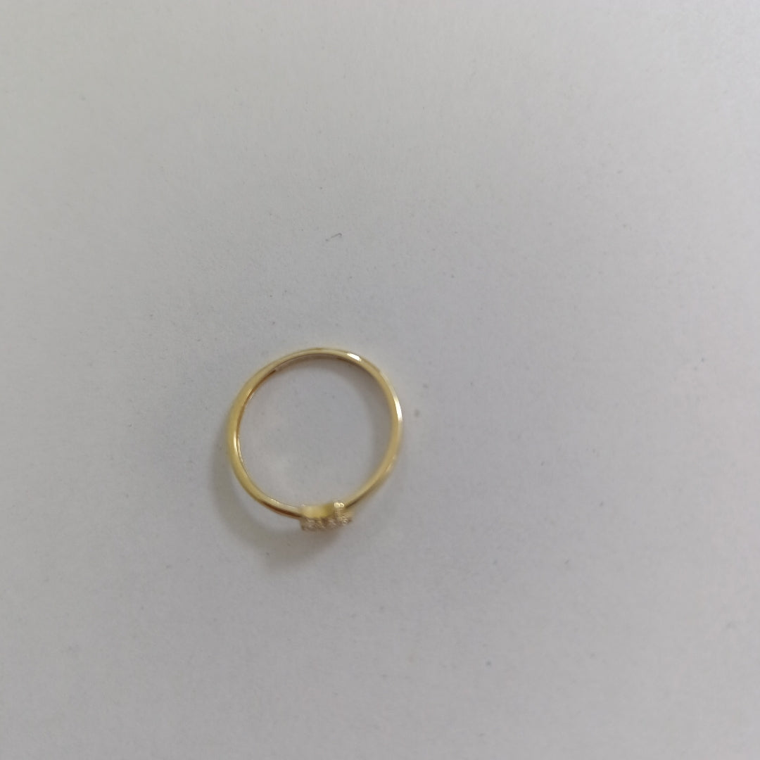 ANILLOS DAMA ORO 14K 1 (NUEVO)