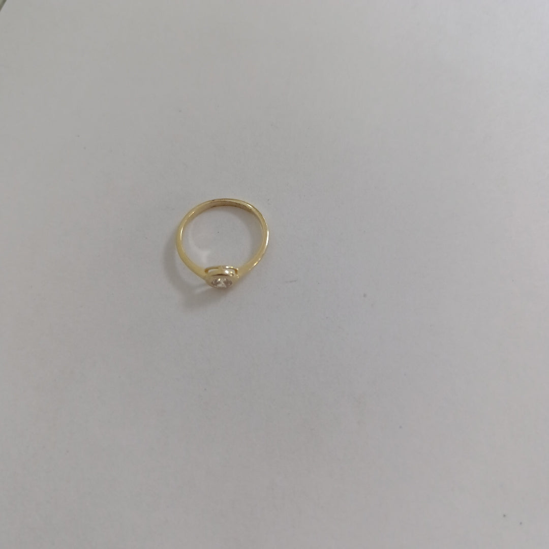 ANILLOS DAMA ORO 14K 1.6 (NUEVO)