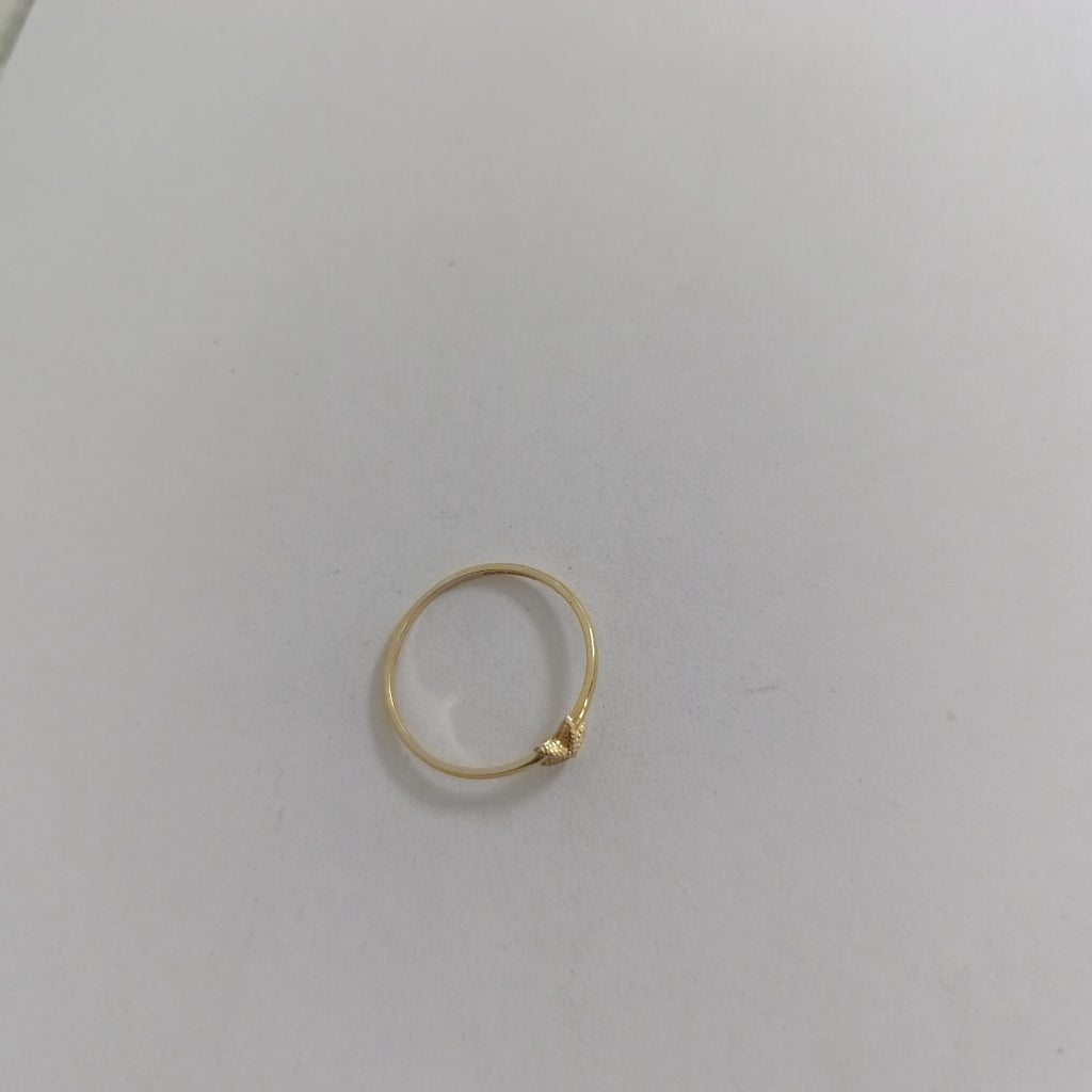 ANILLOS DAMA ORO 14K 0.8 (NUEVO)
