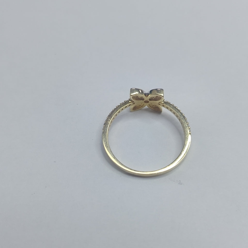 ANILLOS DAMA ORO 14K 2 (NUEVO)